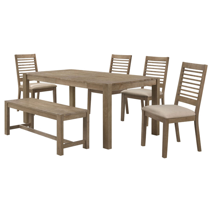 Scottsdale 6 Pc Dining Set - De Avenue Furniture