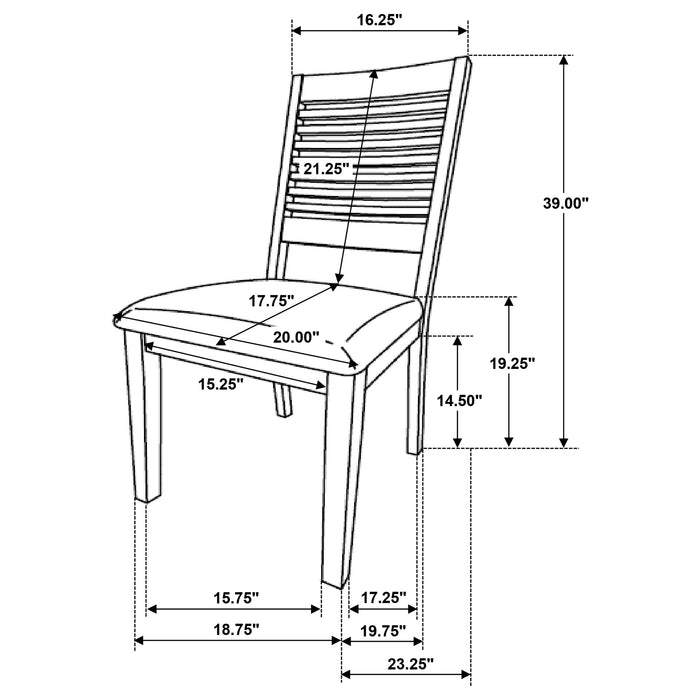 Scottsdale 6 Pc Dining Set - De Avenue Furniture