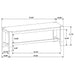 Scottsdale 6 Pc Dining Set - De Avenue Furniture