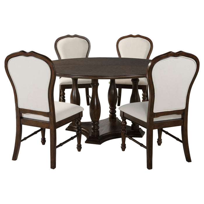 Landon 5 Pc Dining Set - De Avenue Furniture