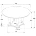 Landon 5 Pc Dining Set - De Avenue Furniture