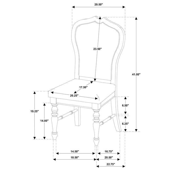Landon 5 Pc Dining Set - De Avenue Furniture