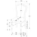 Landon 5 Pc Dining Set - De Avenue Furniture