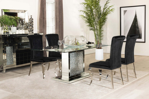 Marilyn 5-piece Rectangular Dining Set image