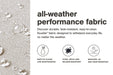 Horizon Hall Outdoor Package - De Avenue Furniture