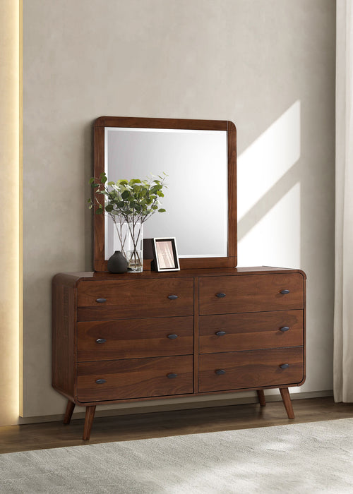 Robyn Dresser With Mirror - De Avenue Furniture