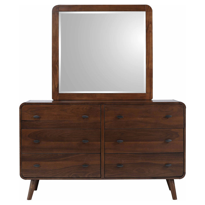 Robyn Dresser With Mirror - De Avenue Furniture