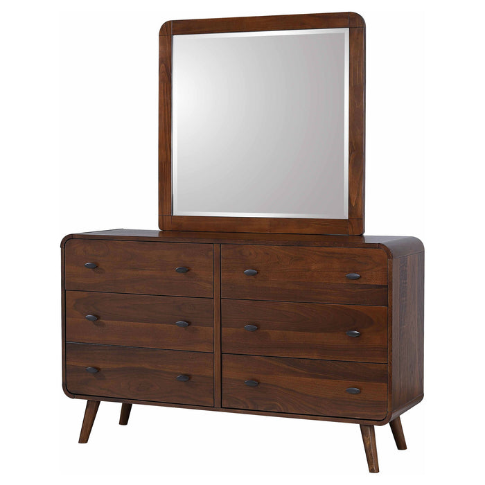 Robyn Dresser With Mirror - De Avenue Furniture