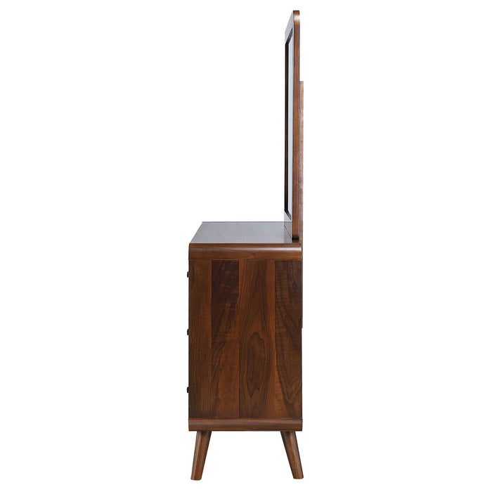 Robyn Dresser With Mirror - De Avenue Furniture