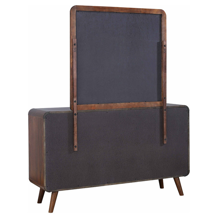 Robyn Dresser With Mirror - De Avenue Furniture