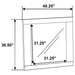 Hyland Dresser Mirror - De Avenue Furniture