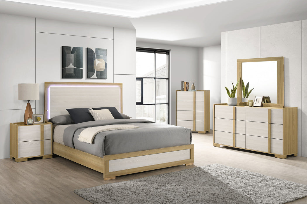 Hyland Dresser Mirror - De Avenue Furniture