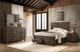 Woodmont 4-piece Queen Platform Bedroom Set Rustic Golden Brown image