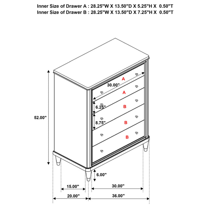 Emberlyn Chest - De Avenue Furniture