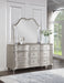 Evangeline Dresser With Mirror - De Avenue Furniture