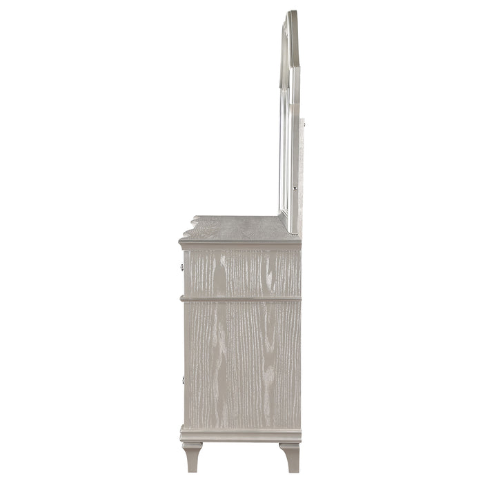 Evangeline Dresser With Mirror - De Avenue Furniture