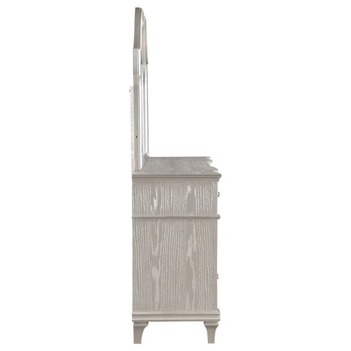 Evangeline Dresser With Mirror - De Avenue Furniture