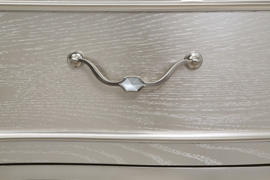 Evangeline Dresser With Mirror - De Avenue Furniture