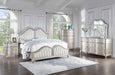 Evangeline Dresser With Mirror - De Avenue Furniture