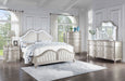 Evangeline Dresser With Mirror - De Avenue Furniture
