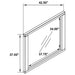 Kieran Dresser Mirror - De Avenue Furniture