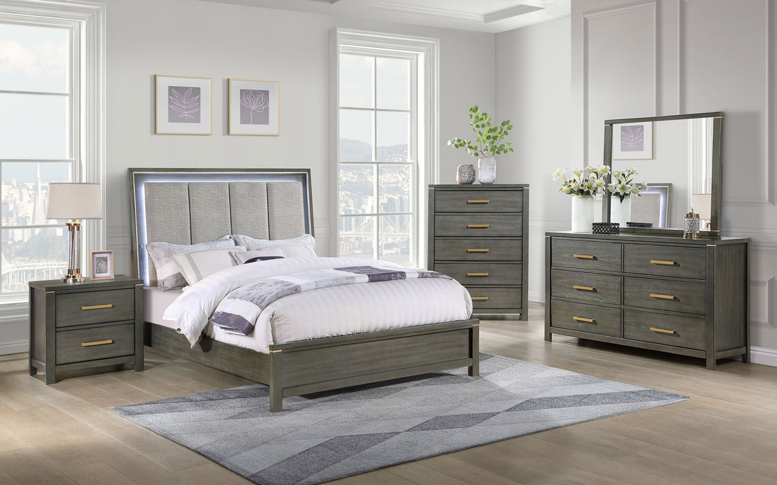 Kieran Dresser Mirror - De Avenue Furniture