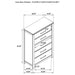 Kieran Chest - De Avenue Furniture