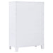 Anastasia 5 Pc Bedroom Set - De Avenue Furniture