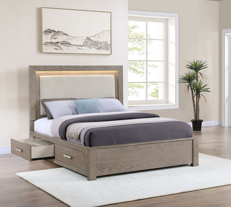 Kenora Queen Bed - De Avenue Furniture