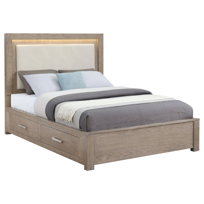 Kenora Queen Bed - De Avenue Furniture