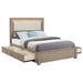 Kenora Queen Bed - De Avenue Furniture