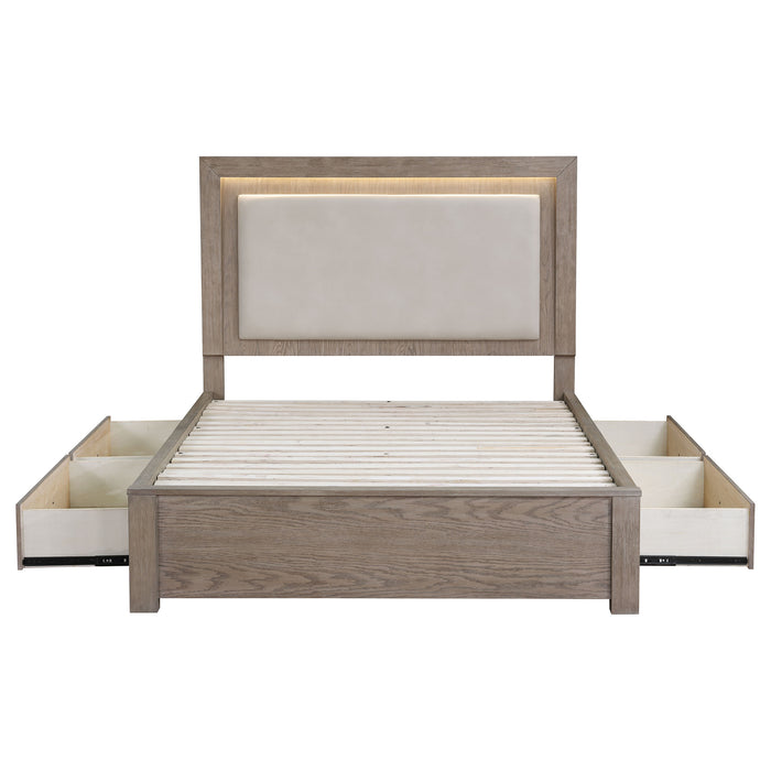 Kenora Queen Bed - De Avenue Furniture
