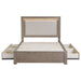 Kenora Queen Bed - De Avenue Furniture