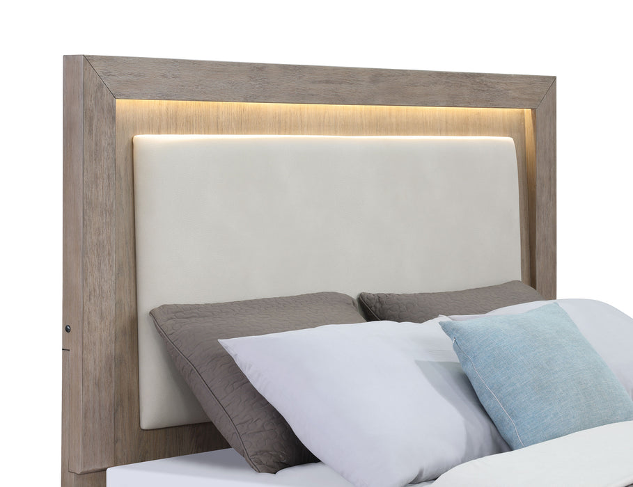 Kenora Queen Bed - De Avenue Furniture