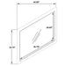 Kenora Dresser Mirror - De Avenue Furniture
