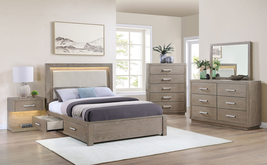 Kenora Dresser Mirror - De Avenue Furniture