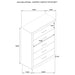 Kenora Chest - De Avenue Furniture