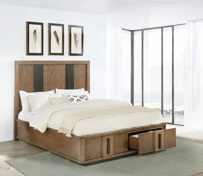 Terrace Eastern King Bed - De Avenue Furniture