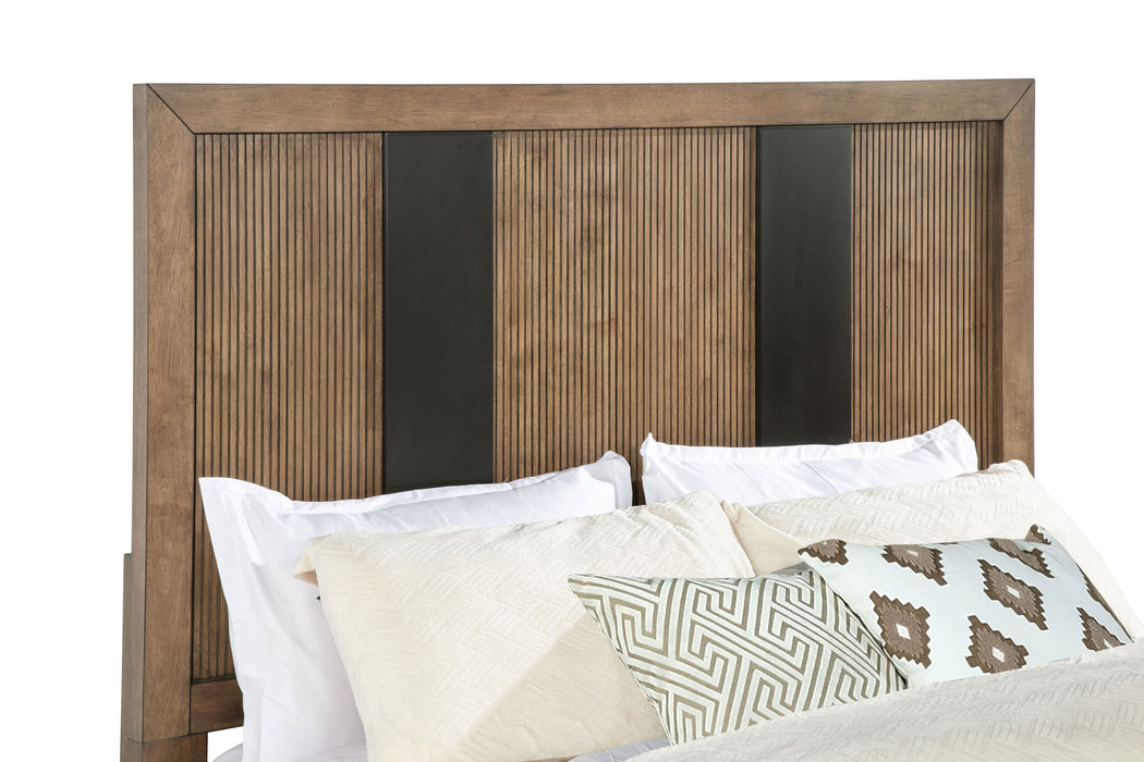 Terrace Eastern King Bed - De Avenue Furniture