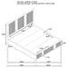 Terrace Eastern King Bed - De Avenue Furniture