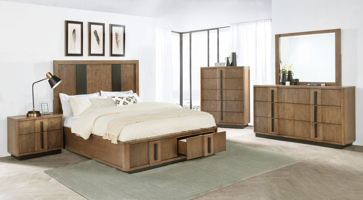 Terrace Eastern King Bed - De Avenue Furniture