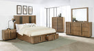 Terrace Eastern King Bed - De Avenue Furniture