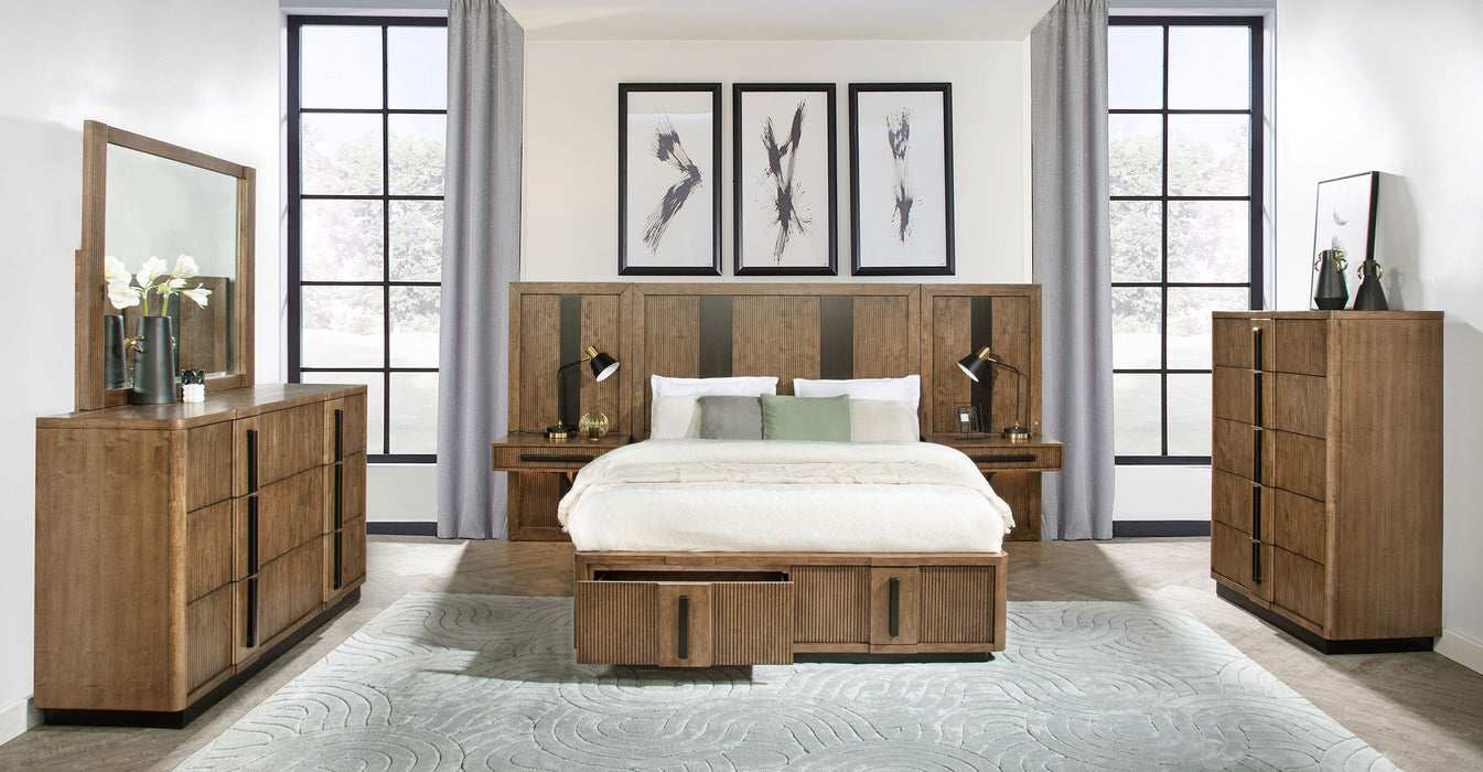 Terrace Eastern King Bed - De Avenue Furniture