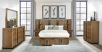 Terrace Eastern King Bed - De Avenue Furniture
