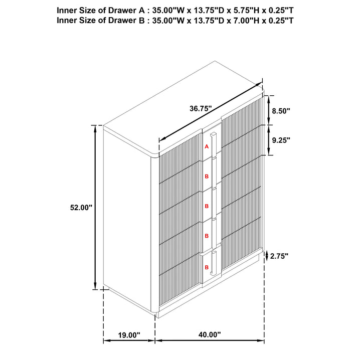 Terrace Chest - De Avenue Furniture