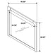 Gran Park Dresser Mirror - De Avenue Furniture