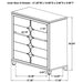 Olivia Chest - De Avenue Furniture