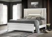 Marmore Eastern King Bed - De Avenue Furniture