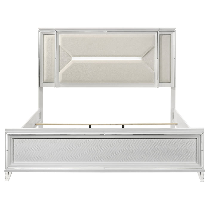 Marmore Eastern King Bed - De Avenue Furniture