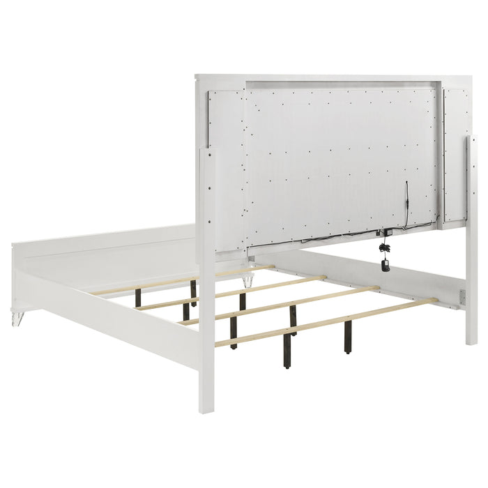 Marmore Eastern King Bed - De Avenue Furniture